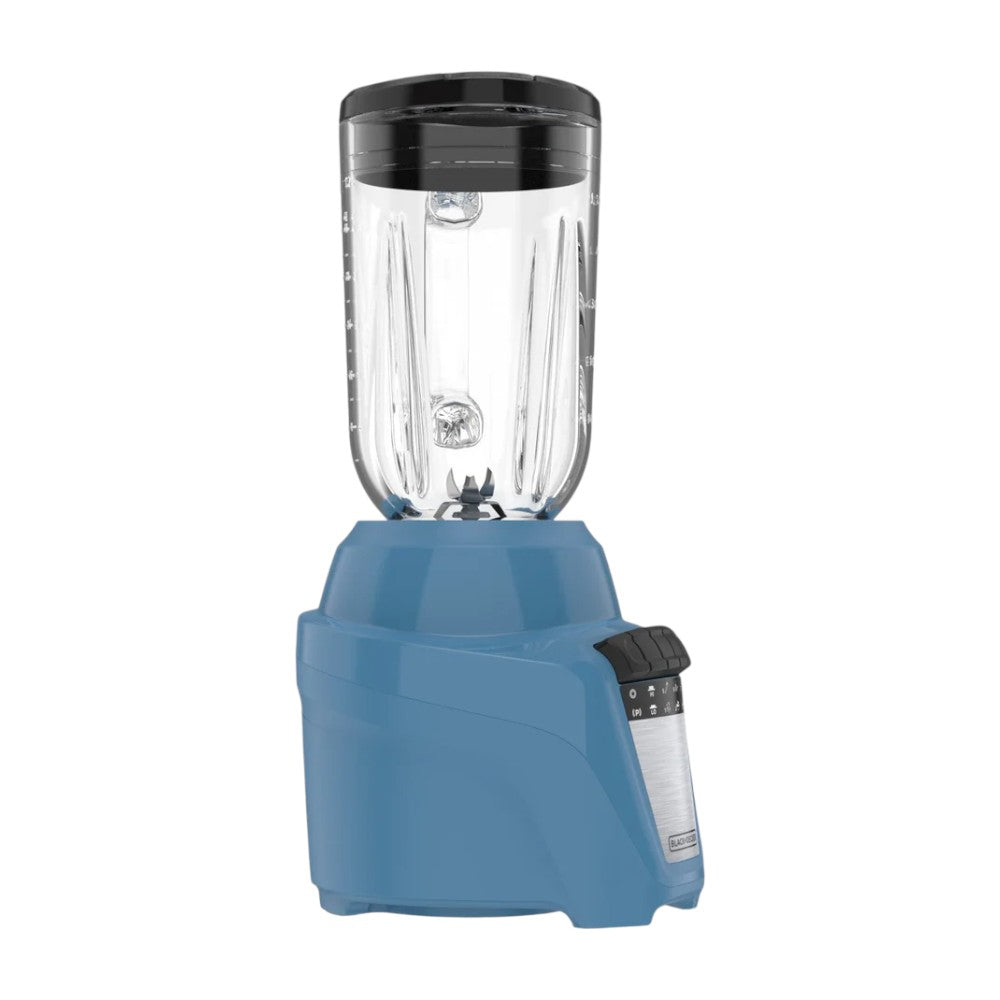 Licuadora Black&Decker 8 Velocidades / Jarra Plástica / Celeste