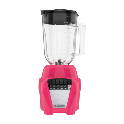 Licuadora Black&Decker 8 Velocidades / Jarra Plástica / Violeta
