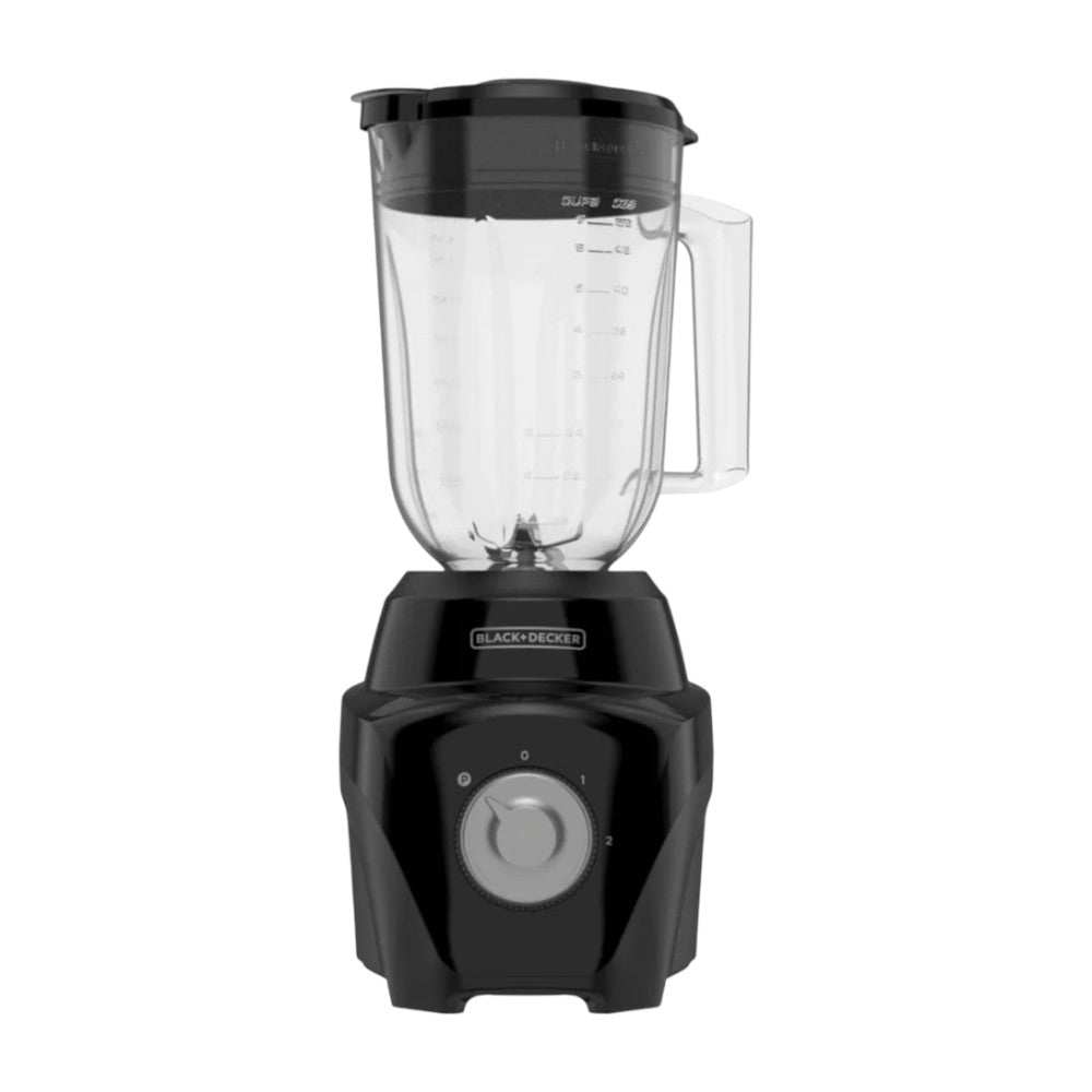 Licuadora Black&Decker 2 Velocidades / Jarra Plástica / Negra