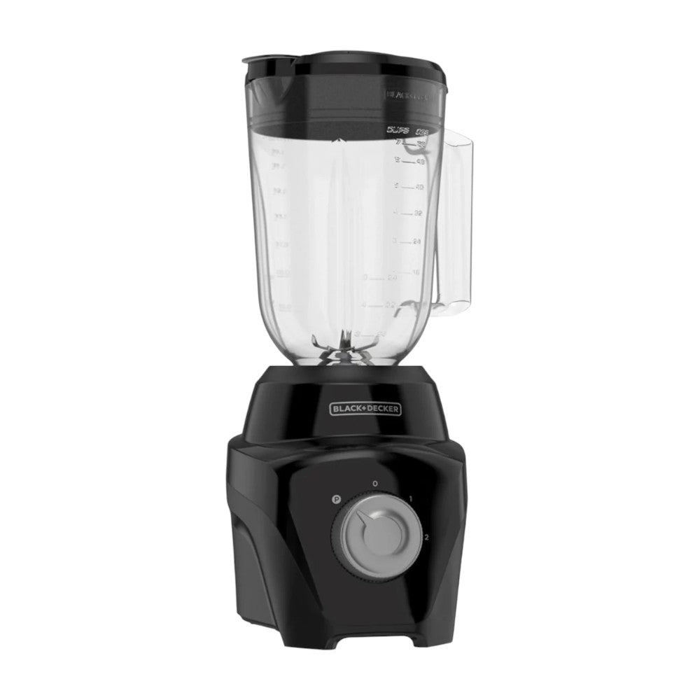 Licuadora Black&Decker 2 Velocidades / Jarra Plástica / Negra