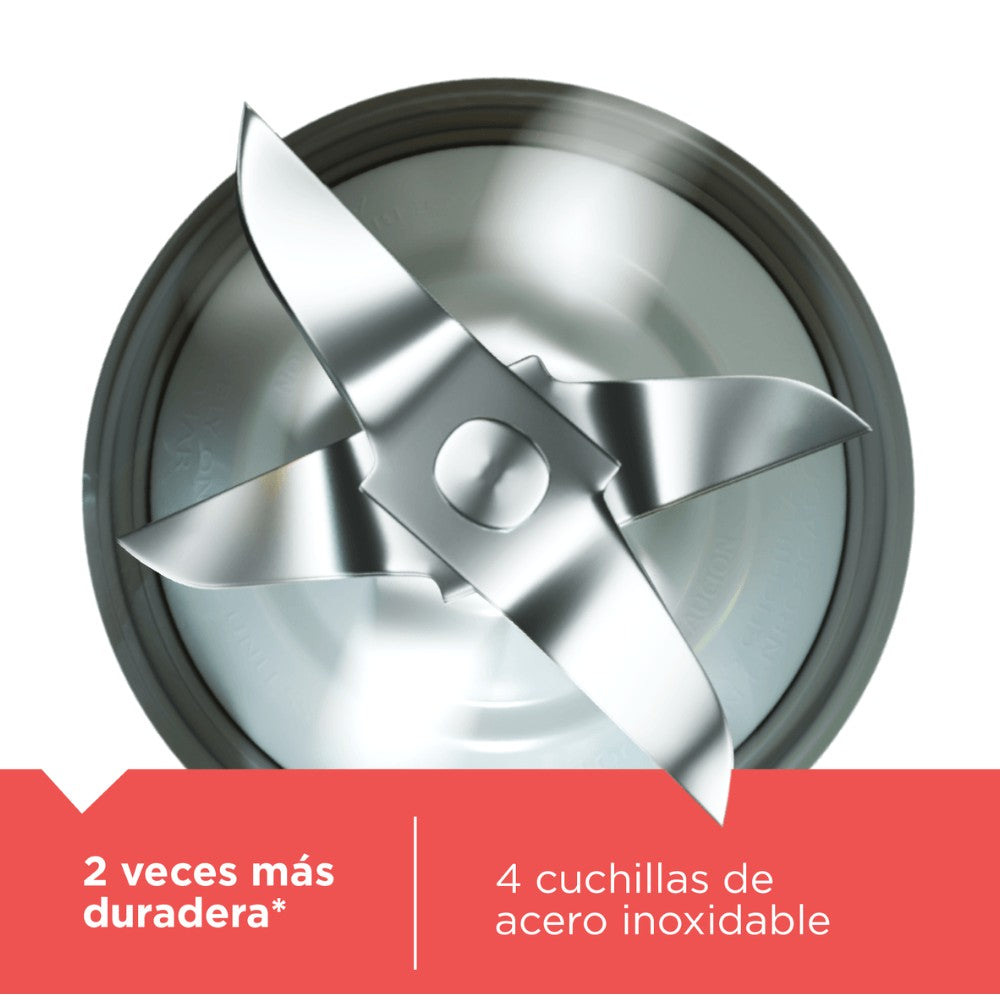 Licuadora Black&Decker 2 Velocidades / Jarra de Vidrio / Blanco