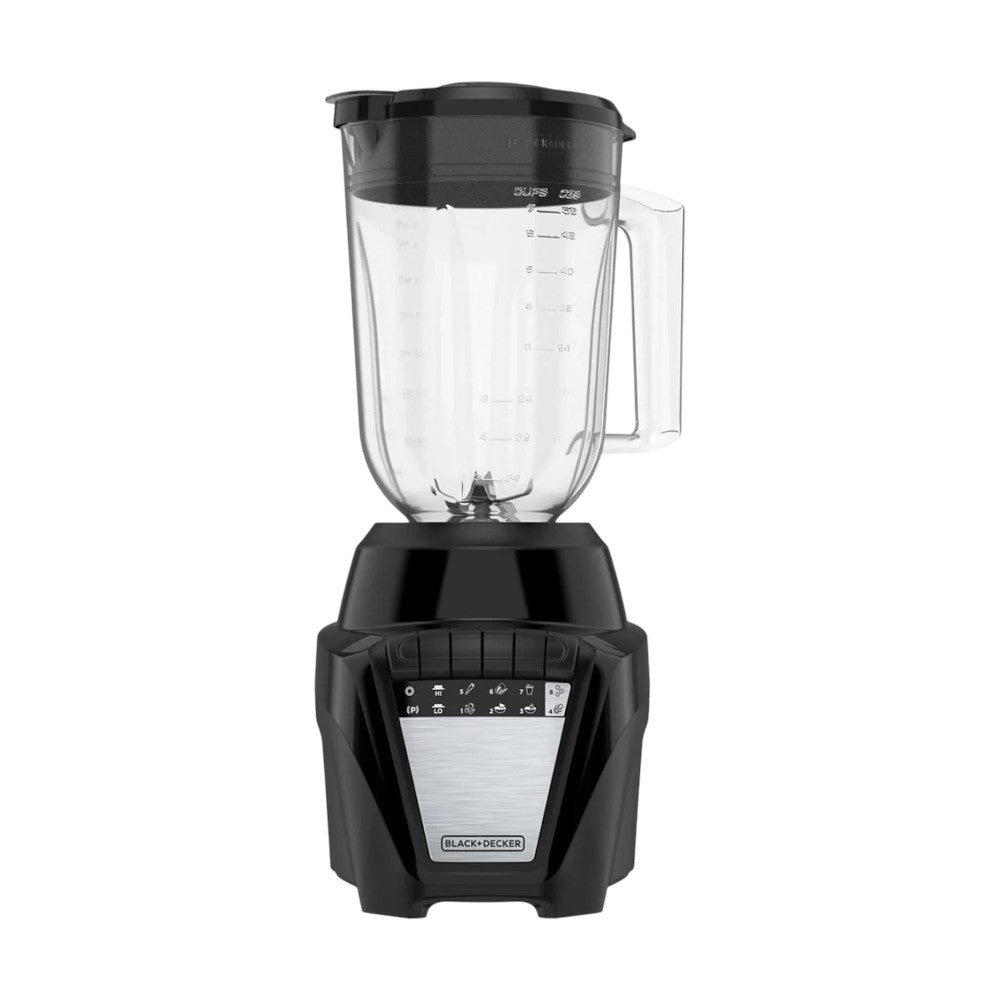 Licuadora Black&Decker 8 Velocidades / Jarra Plástica / Negro