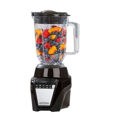 Licuadora Black&Decker 8 Velocidades / Jarra Plástica / Negro
