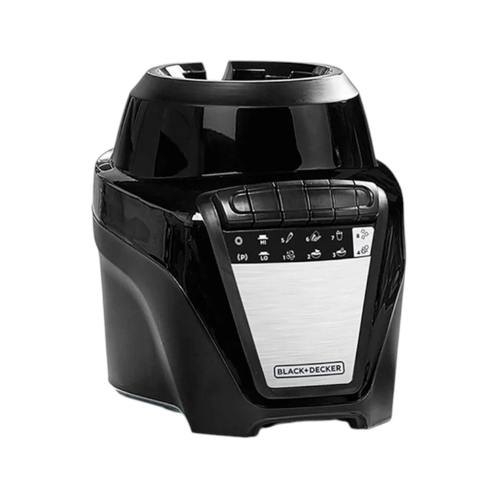 Licuadora Black&Decker 8 Velocidades / Jarra Plástica / Negro