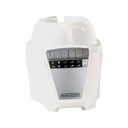 Licuadora Black&Decker 8 Velocidades / Jarra de Vidrio / Blanco