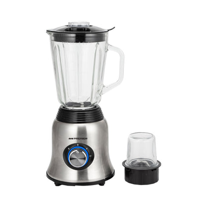Licuadora Premier 1.5L / 600W / Jarra de Vidrio + Molino Seco