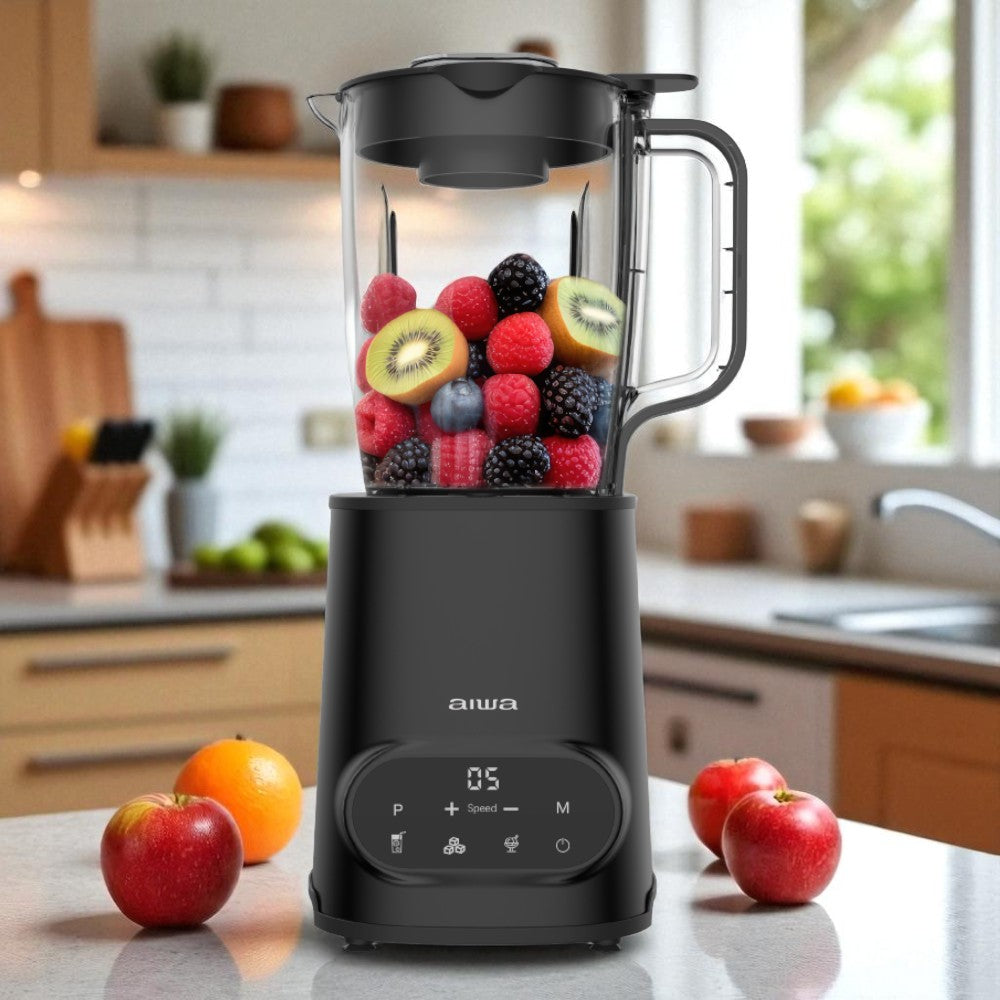 Licuadora Aiwa con Jarra Tritan 1.75 L — 700W