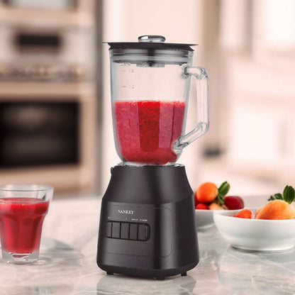 Licuadora Sankey BL-1378BLG / 1.5L / Jarra de Vidrio / 350W