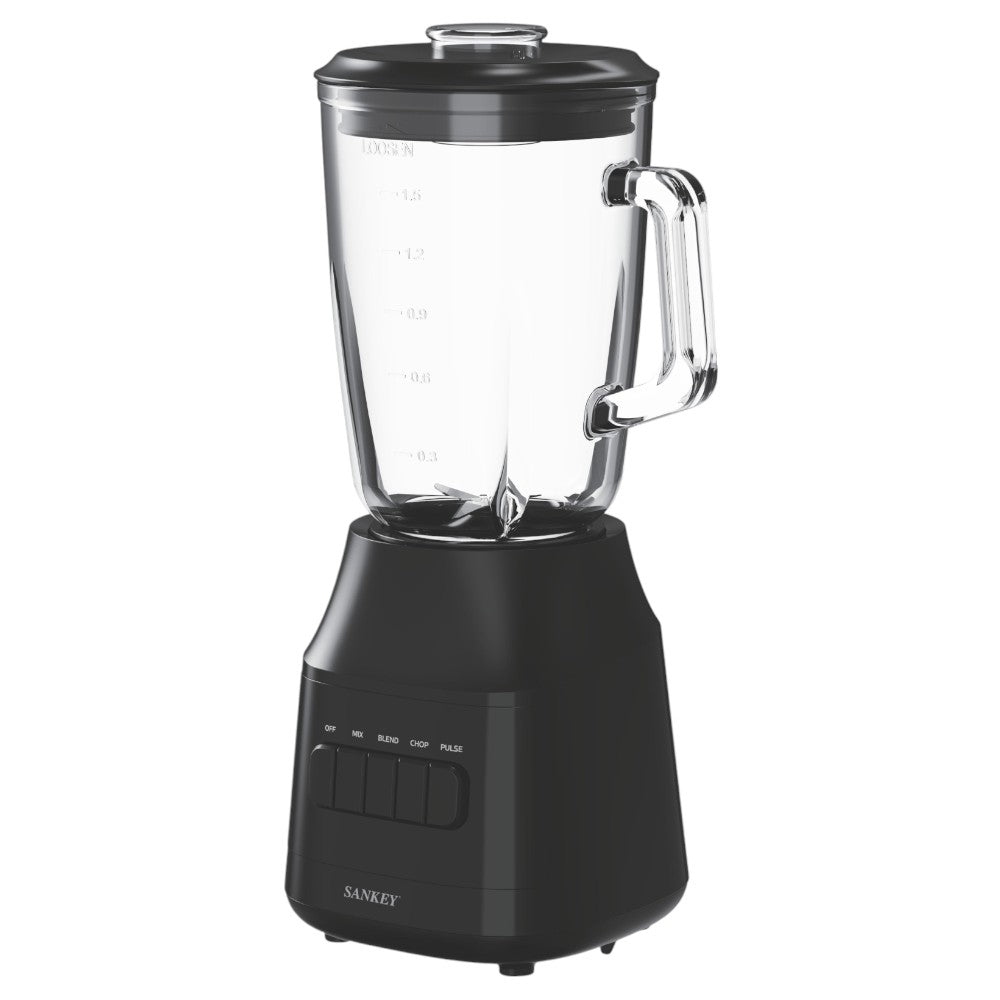 Licuadora Sankey BL-1378BLG / 1.5L / Jarra de Vidrio / 350W