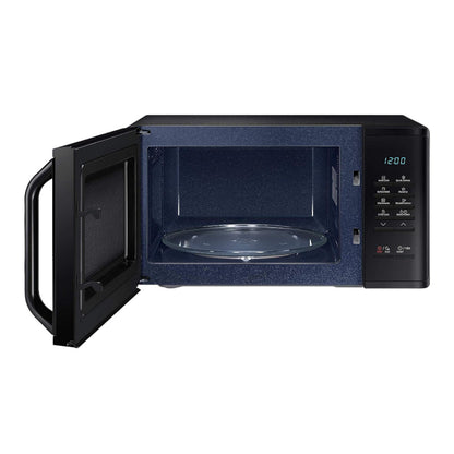 Microonda Samsung de 23 Litros-  Negro / Interior de Cerámica