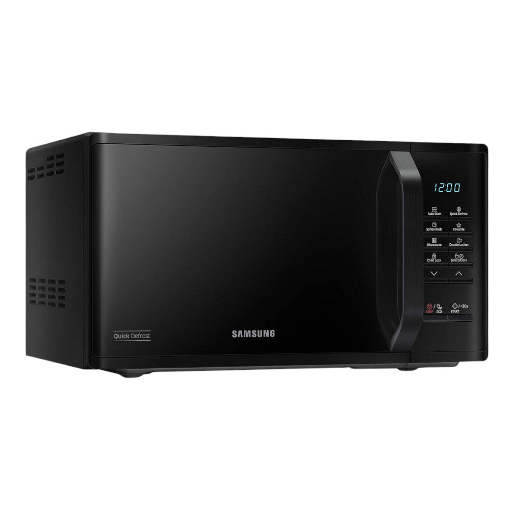Microonda Samsung de 23 Litros-  Negro / Interior de Cerámica