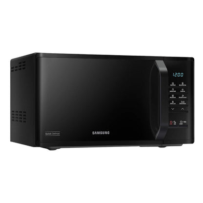 Microonda Samsung de 23 Litros-  Negro / Interior de Cerámica