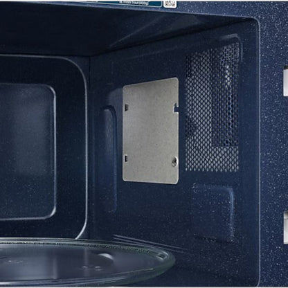 Microondas 1.1 pies (32 L) / Power Defrost / Acero Inox-Negro