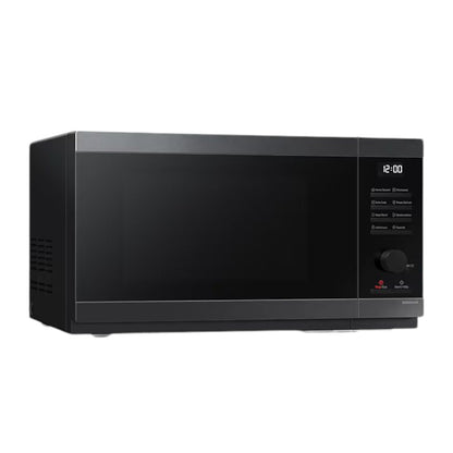 Microondas 1.1 pies (32 L) / Power Defrost / Acero Inox-Negro
