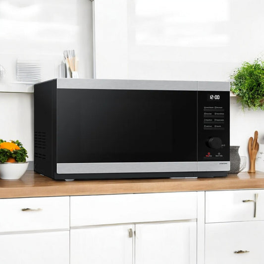 Microonda Samsung 32 Litros (1.1P3) / Power Defrost / Acero Inoxidable