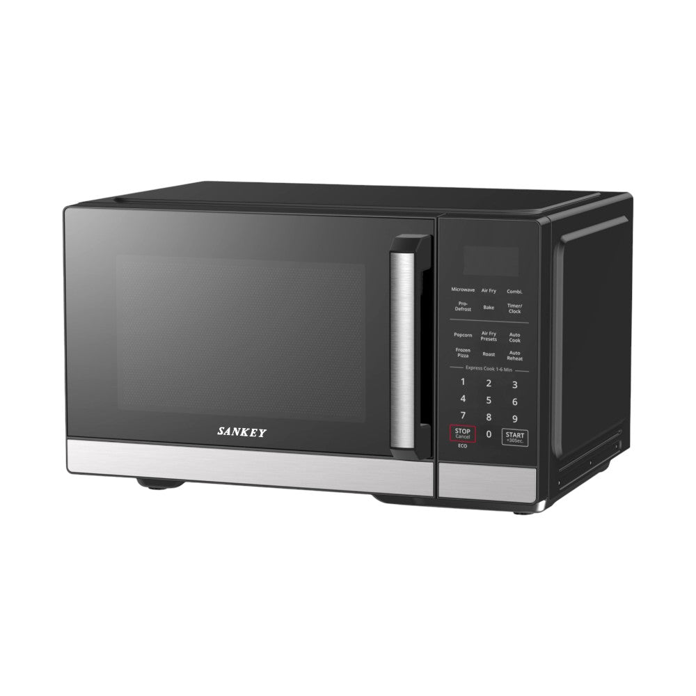 Microondas Sankey 30 Litros Con Freidora de Aire