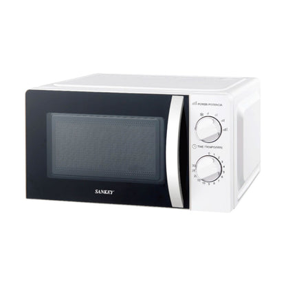 Horno-Microondas Sankey de Perilla / 20L / Blanco