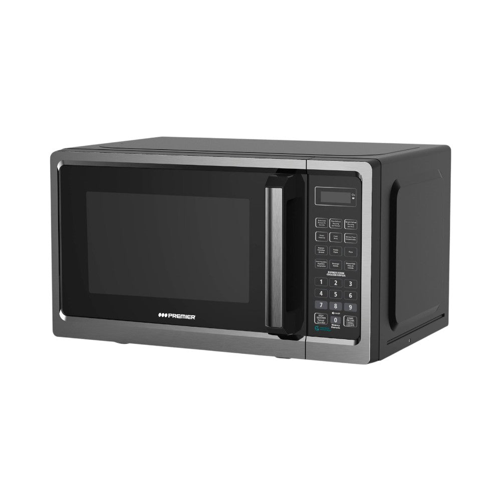 Microondas Premier 25L / 0.9 PC – Negro