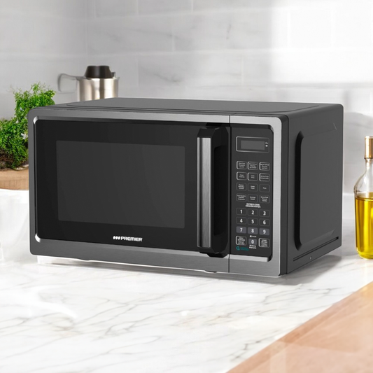 Microondas Premier 25L / 0.9 PC – Negro