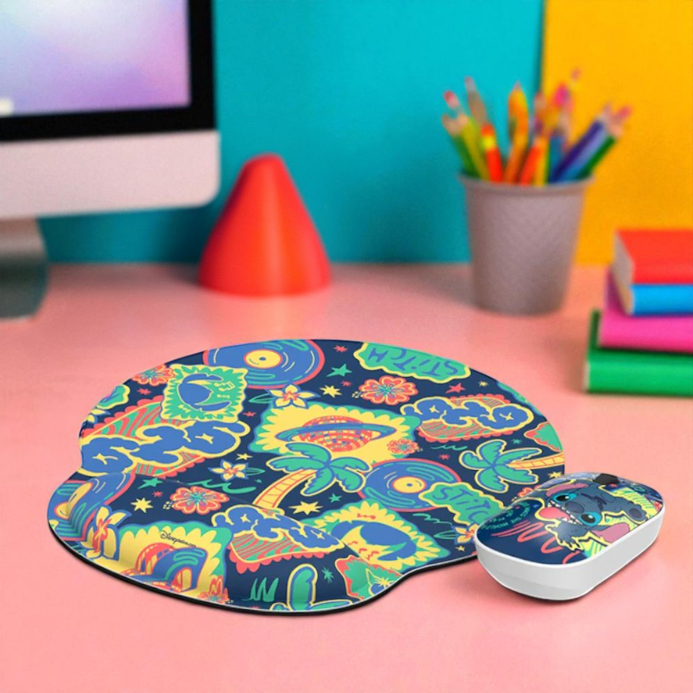 Mouse Inalámbrico + Alfombrilla Xtech / Edición Stitch