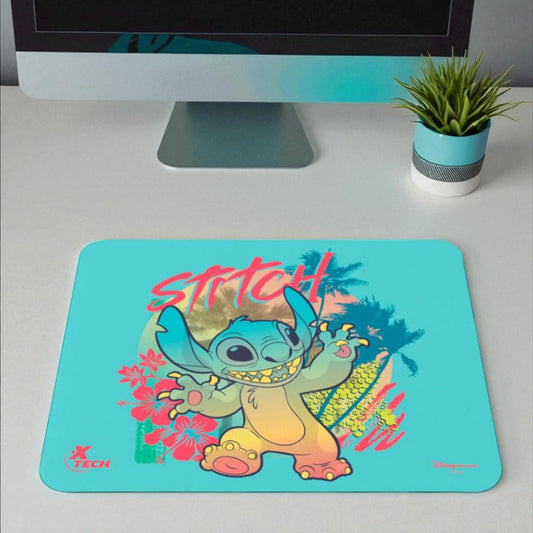 Mouse Pad Xtech Edición Disney Stitch / Azul