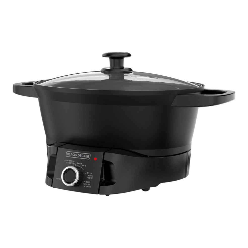 Olla Multifuncional Black&Decker / 6.5 Litros