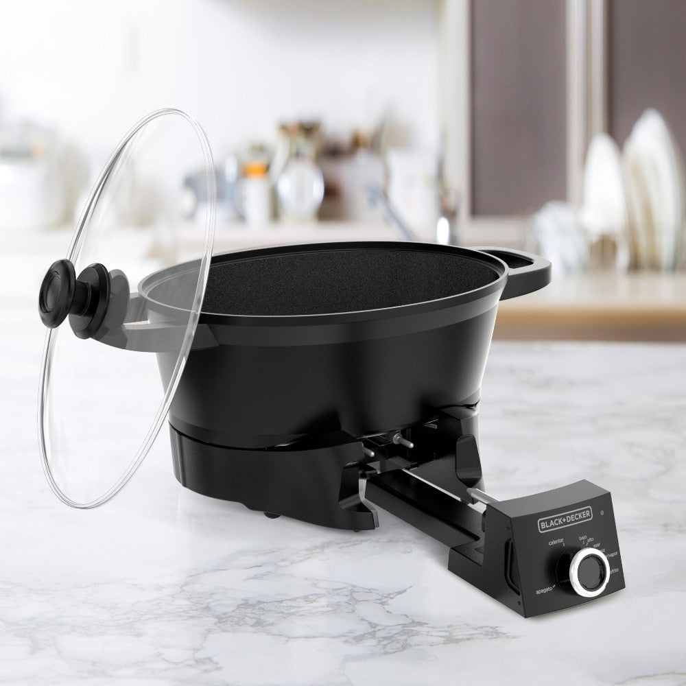 Olla Multifuncional Black&Decker / 6.5 Litros
