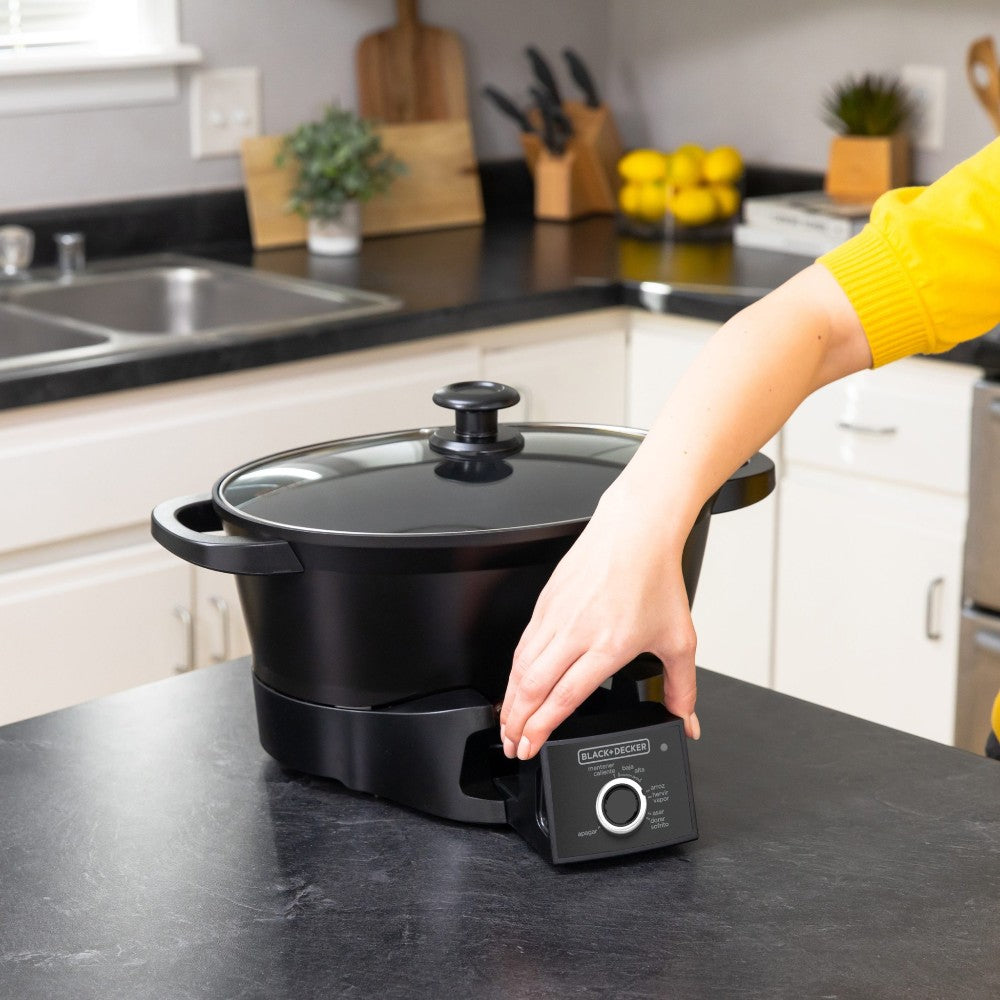 Olla Multifuncional Black&Decker / 6.5 Litros
