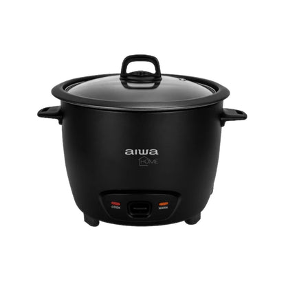 Olla Arrocera Eléctrica Aiwa 2.2L | 12 Tazas | Negra