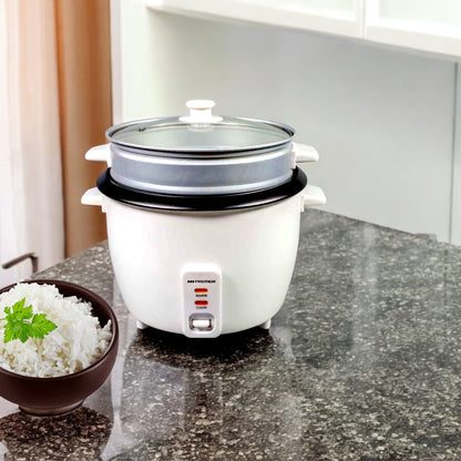 Olla Arrocera Premier 1.8 Litros / Blanca