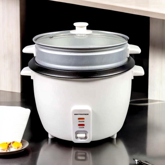 Olla Arrocera Premier 2.8L / 1000W / Con Vaporizador Externo