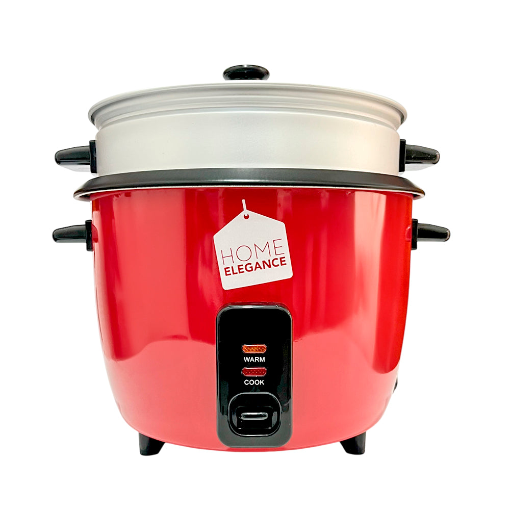 Ollas Arrocera 1.8L Home Elegance Rojo