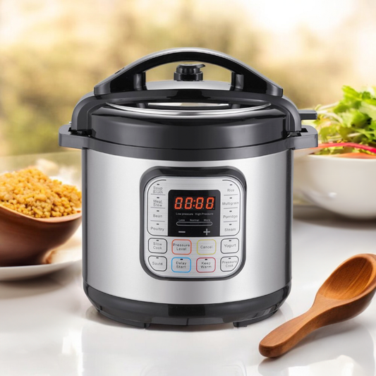 Olla de Presión Eléctrica Premier 5L – Multifunción 10 en 1