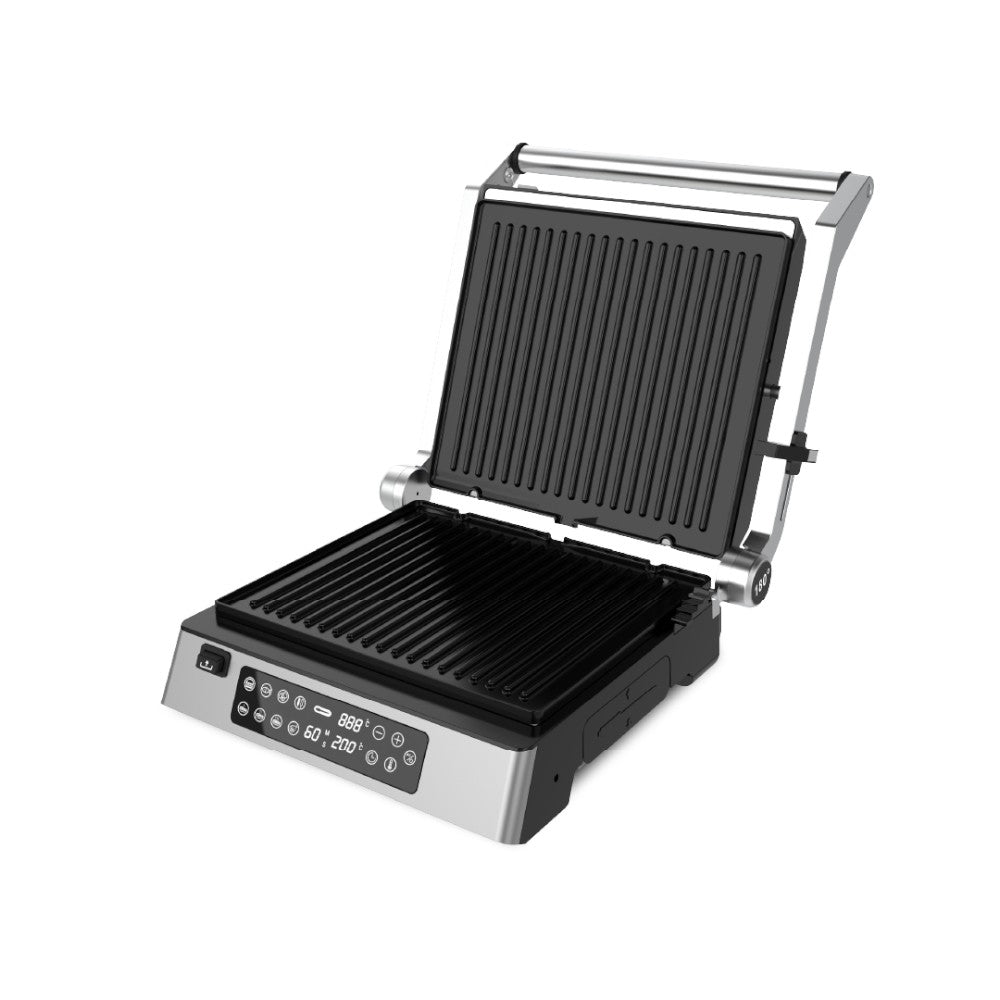 Parrilla Inteligente Aiwa Panini Digital Inox | 1500W