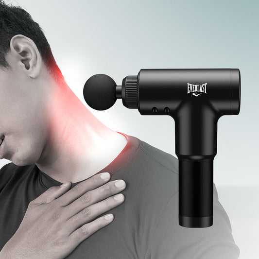 Masajeador Muscular Everlast Portátil -  Negro