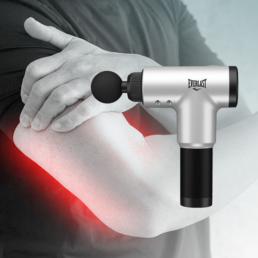 Masajeador Muscular Everlast Portátil - Gris