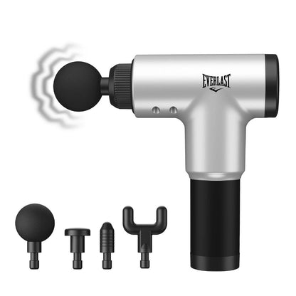 Masajeador Muscular Everlast Portátil - Gris