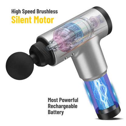 Masajeador Muscular Everlast Portátil - Gris