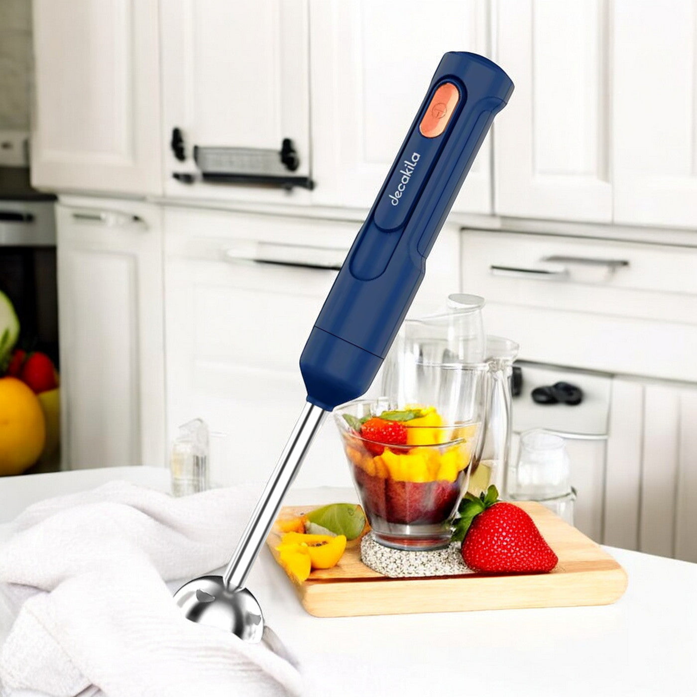 Batidora de Inmersión Multifuncional Decakila 5 En 1