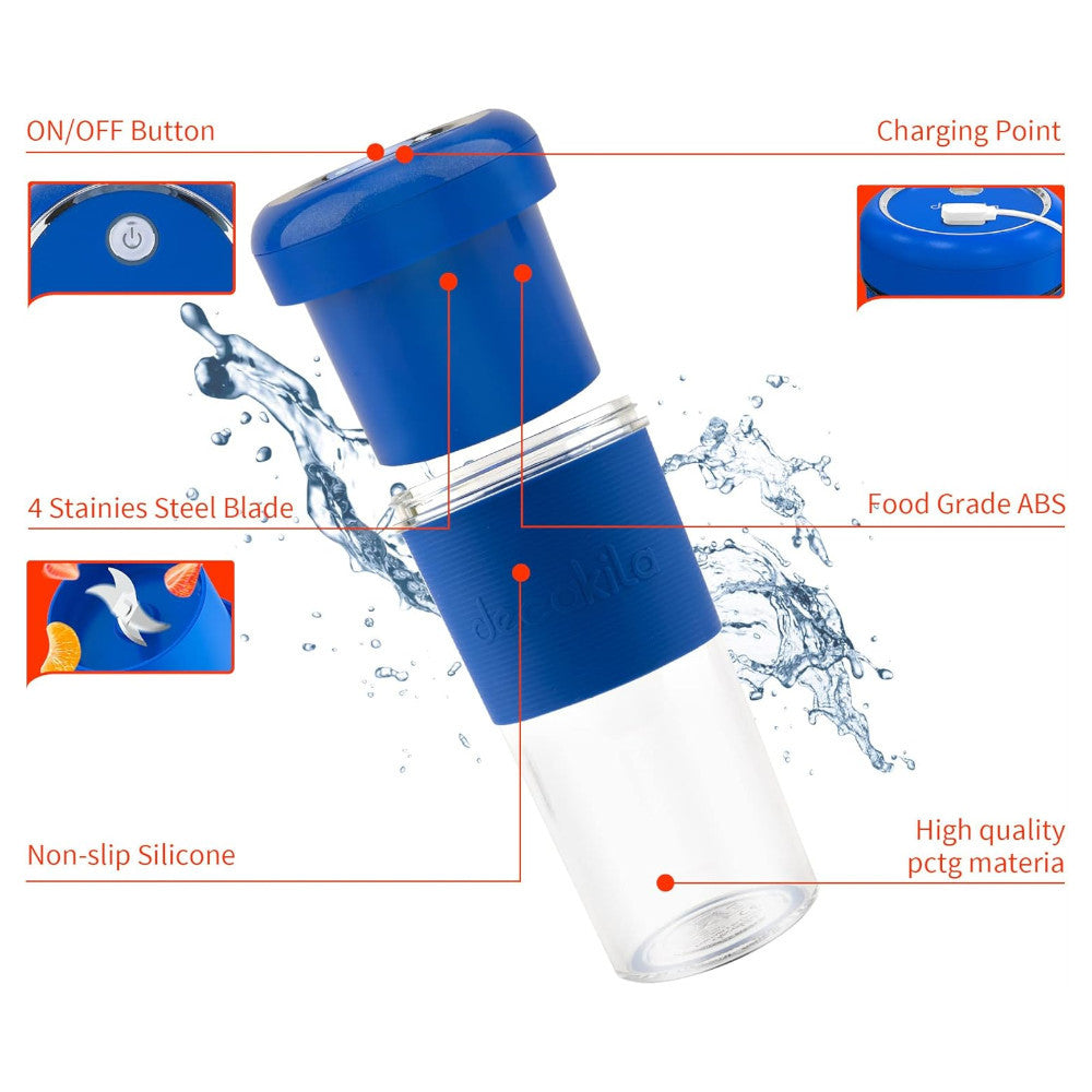 Batidora Portátil Dacakila 300Ml / 50W