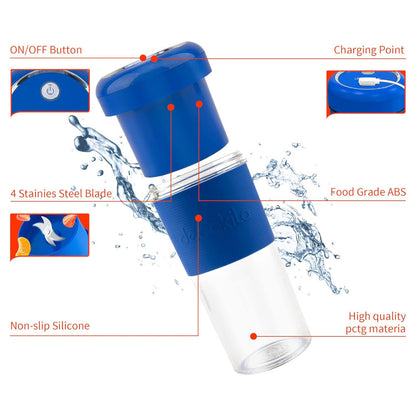 Batidora Portátil Dacakila 300Ml / 50W