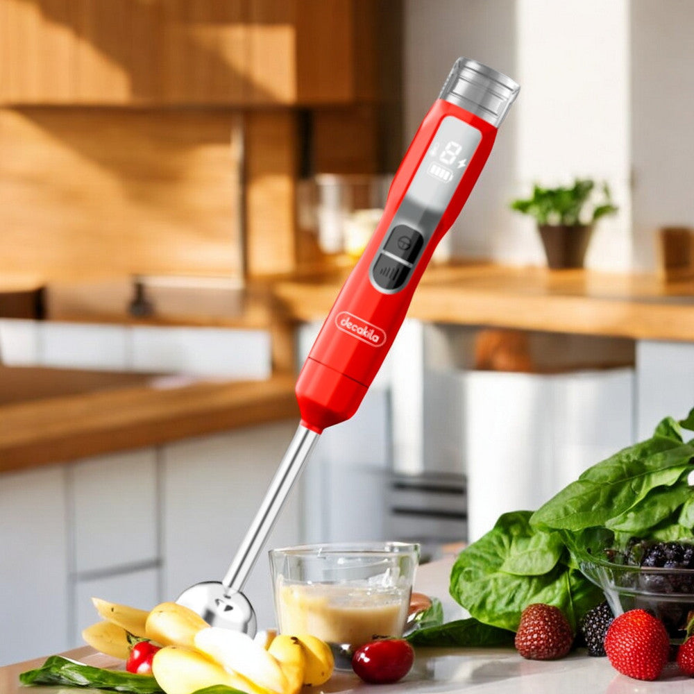 Batidora Multifuncional Inalámbrica Decakila 5 en 1