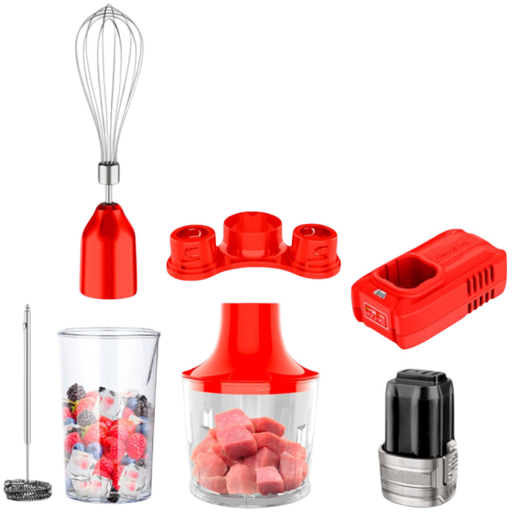 Batidora Multifuncional Inalámbrica Decakila 5 en 1