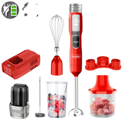 Batidora Multifuncional Inalámbrica Decakila 5 en 1