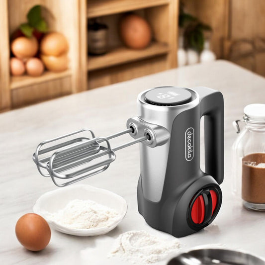 Batidora de Mano Decakila Inalámbrica / 125W / 7 Velocidades