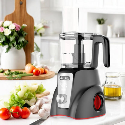 Procesador de Alimentos Inalámbrico Decakila 125L / 250W / Gris