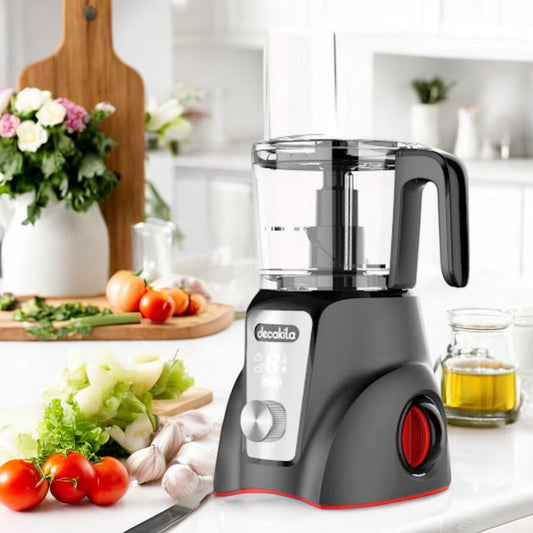 Procesador de Alimentos Inalámbrico Decakila 125L / 250W / Gris