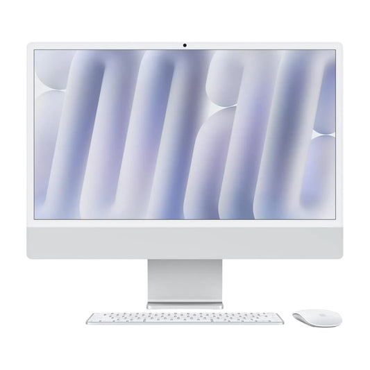 iMac M4 / 24" / 16GB RAM / 256 GB SSD / Silver