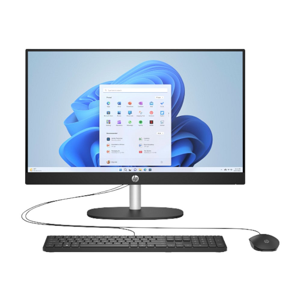 Computadora HP All-in-One 24" / AMD Ryzen 3 / 8GB / 512GB SSD
