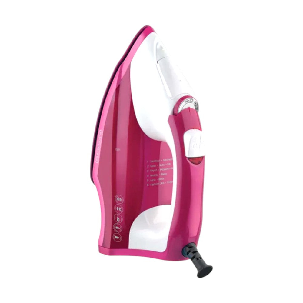 Plancha a Vapor Cerámica Black&Decker / SmartSteam / IR1850